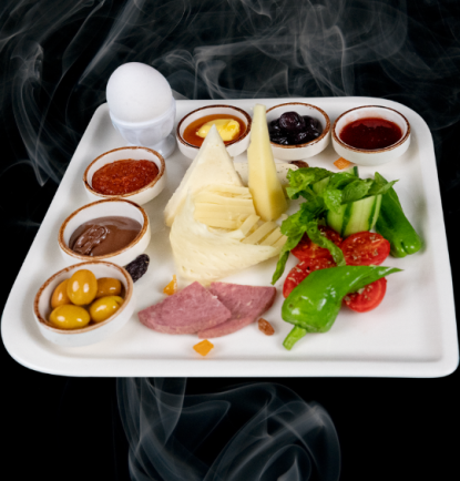 Türk Kahvaltısı - İki kişi